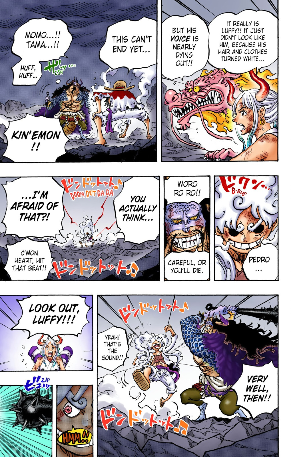 One Piece Digital Colored Chapter 1045 image 14